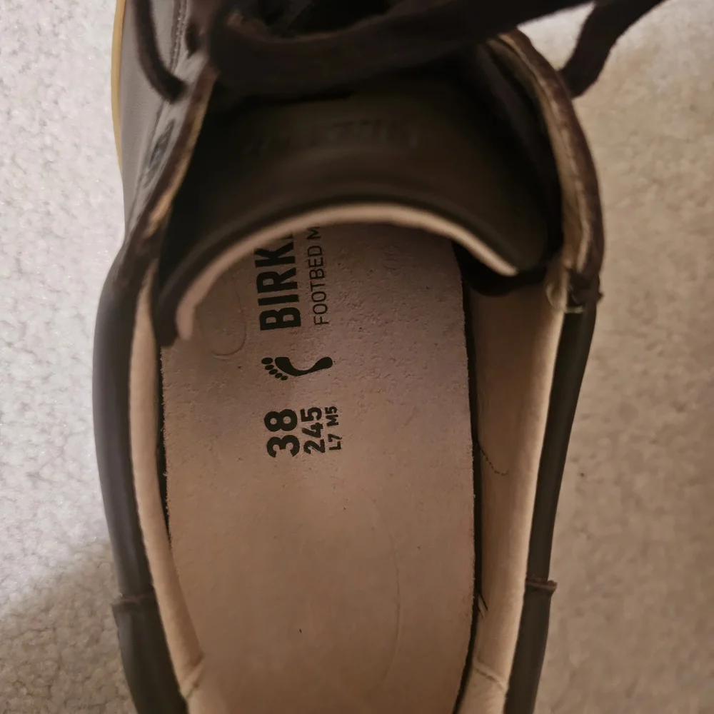 Birkenstock Unisex Dark Brown Sneakers - Picture 5 of 6